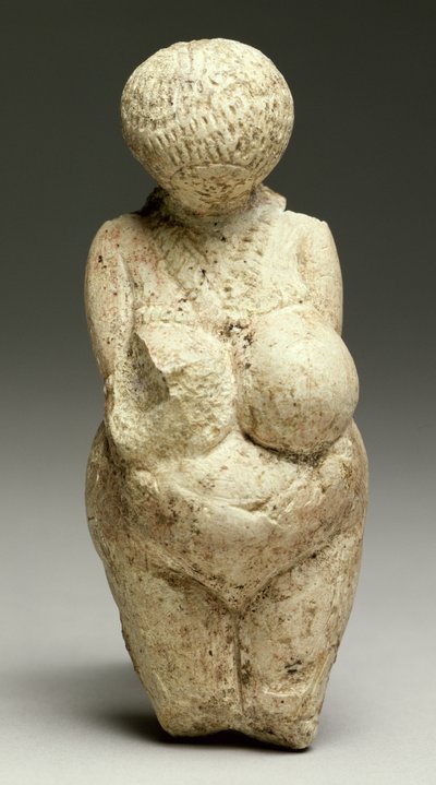The Kostionki Venus, from Kostionki, Voronezh Region, c.23,000 BC by Paleolithic